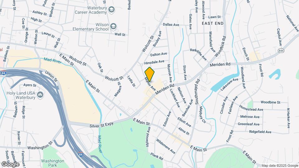 Regency Of Waterbury LLC Map and Location Details