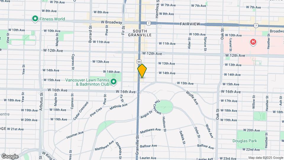 1477 15th Av W Map and Location Details