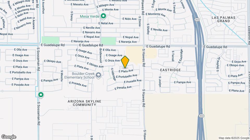 8226 E Plata Ave Map and Location Details