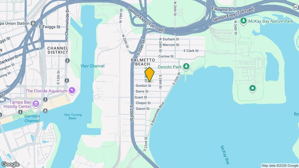 2206 Gordon St, Unit 4301 Map and Location Details