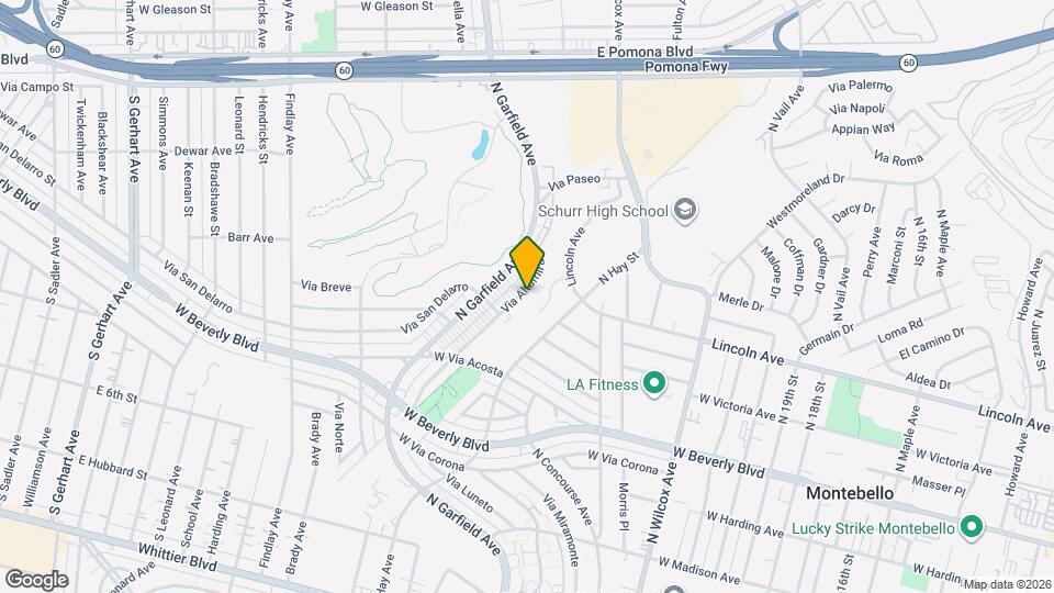 730 Via Altamira Mapa y Detalles de la Ubicación