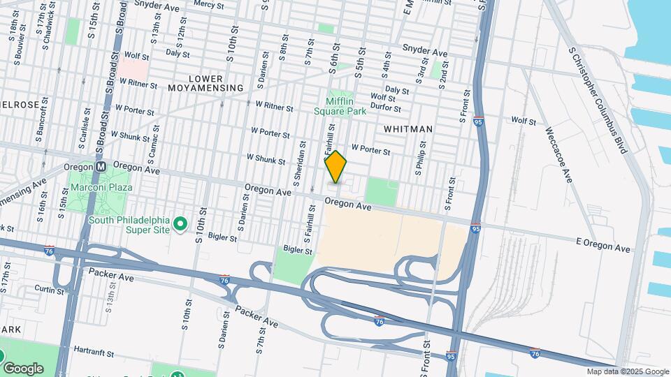 500 St Michael Dr Map and Location Details