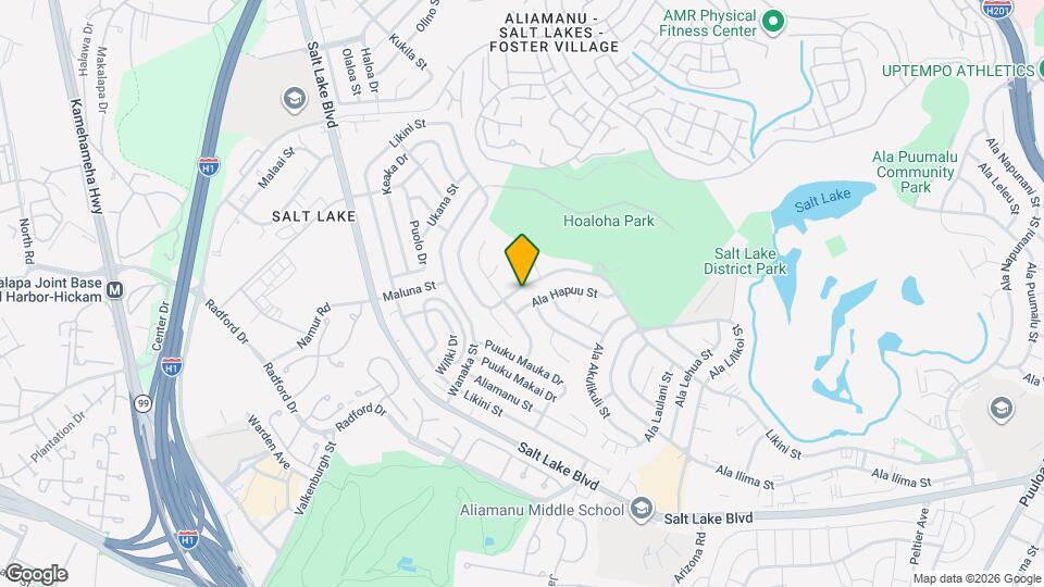 4722 Likini St Mapa y Detalles de la Ubicación