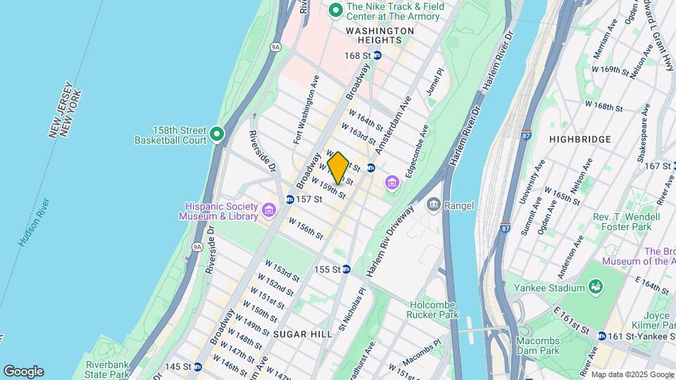 517-519 W 159th St Map and Location Details