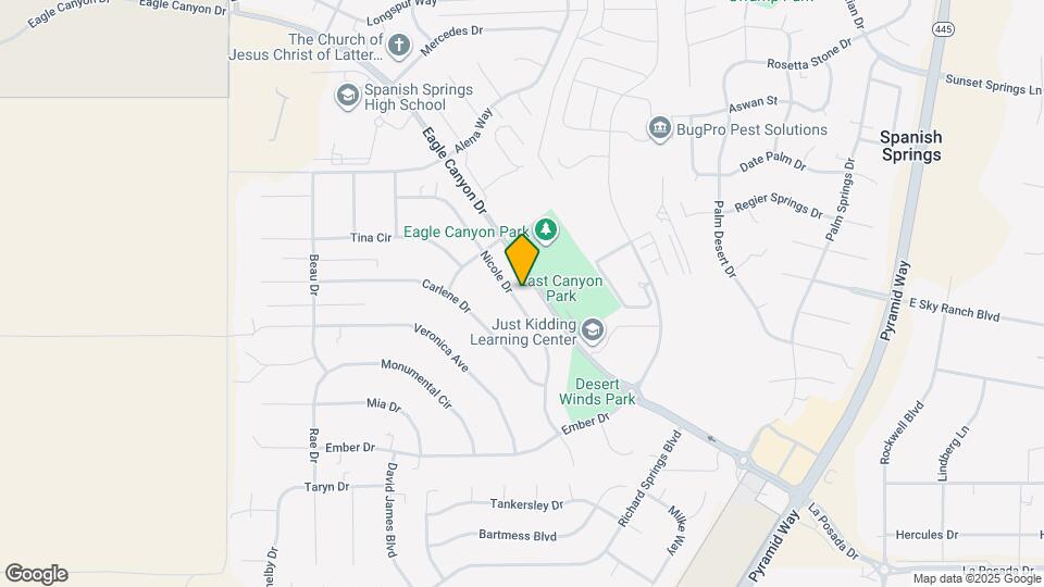 300 Nicole Dr Map and Location Details