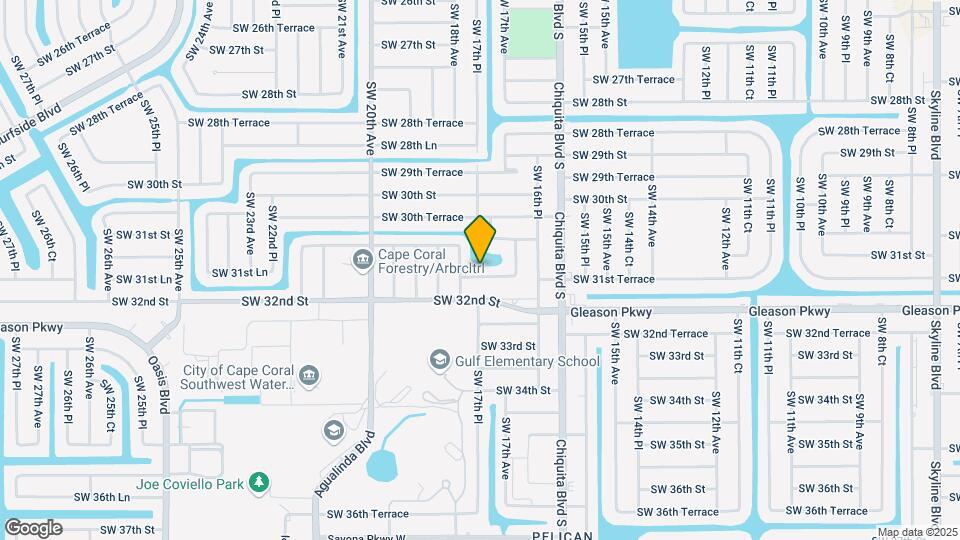 1723 SW 31st Ln Map and Location Details