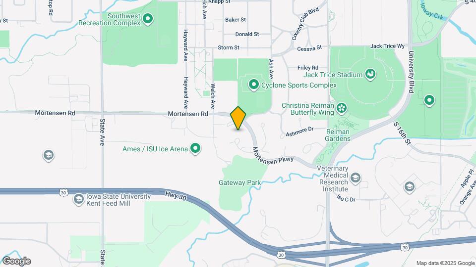 1536 Little Bluestem Ct Map and Location Details
