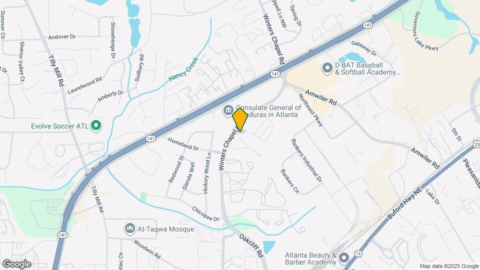 4475 Aspen Woods Ct Mapa y Detalles de la Ubicación