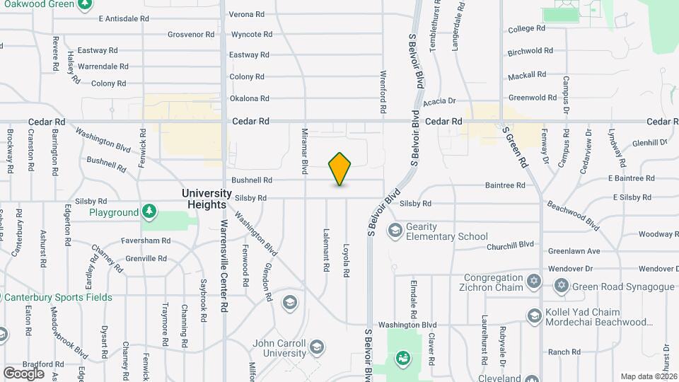 4185 Silsby Rd Map and Location Details