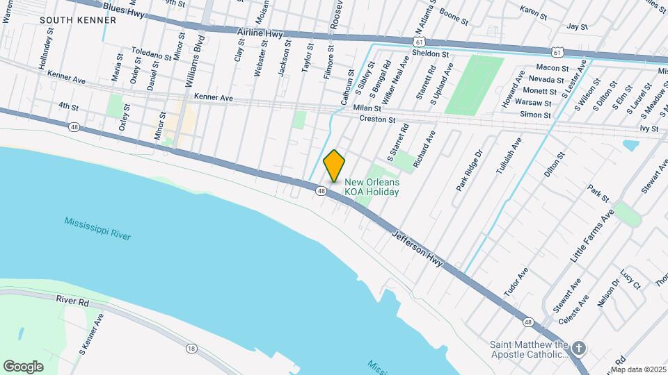 11417 Jefferson Hwy Map and Location Details