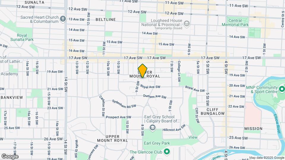931 19th Ave SW Map and Location Details