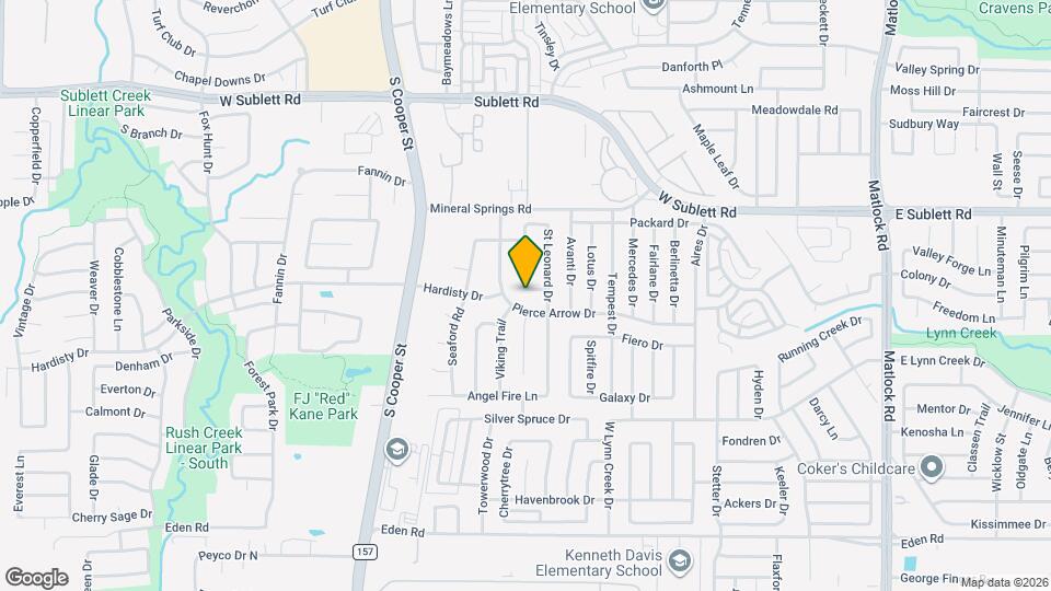 6322 Woolwich Dr Map and Location Details