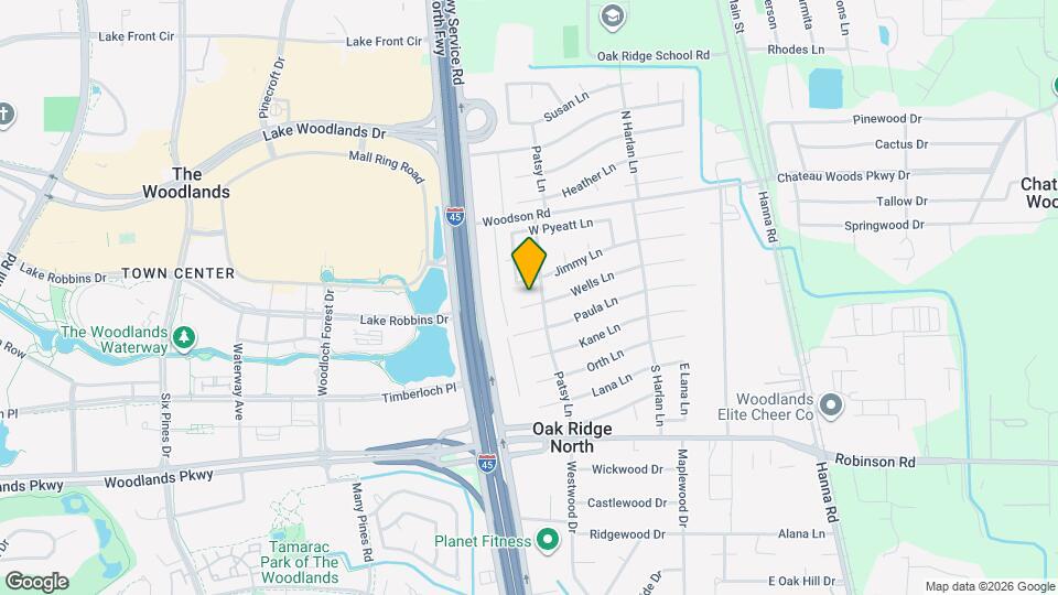 27121 Wells Ln Map and Location Details