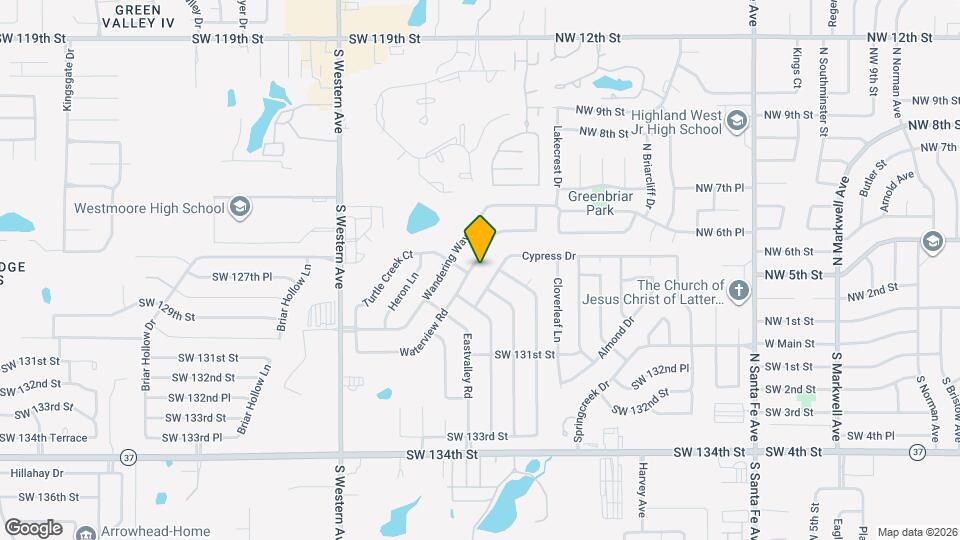 628 Waterview Rd Map and Location Details