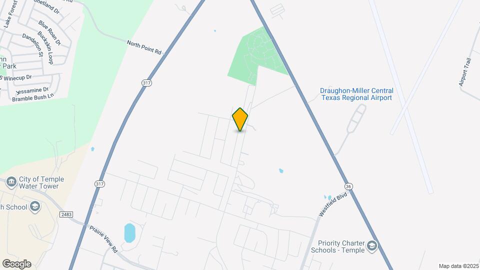 2821 Wasilla Dr Map and Location Details