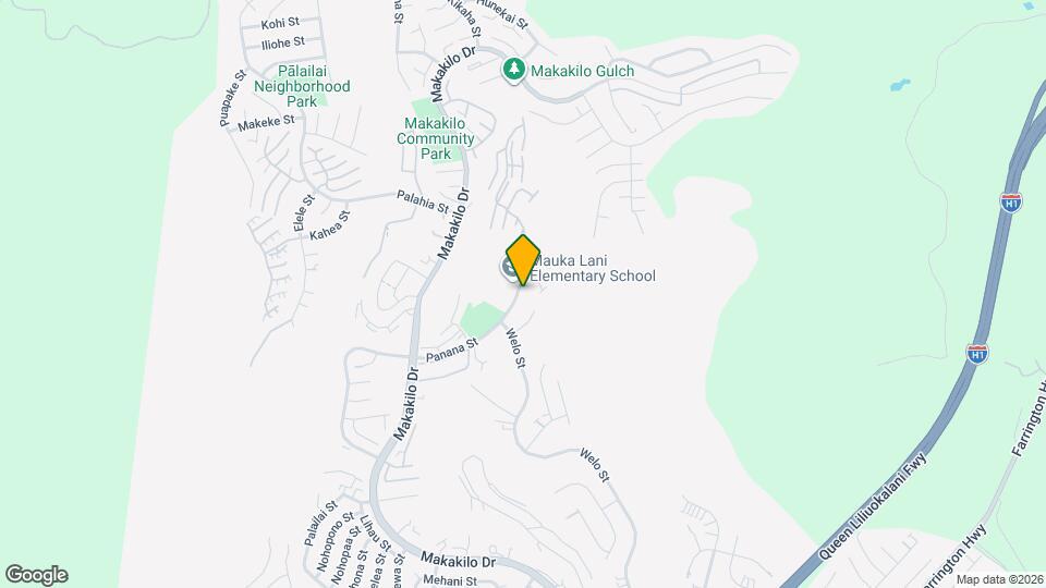 92-1333-1333 Panana St Map and Location Details