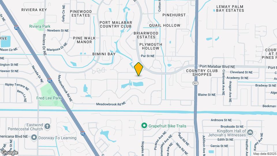 1752 Killian Dr Map and Location Details