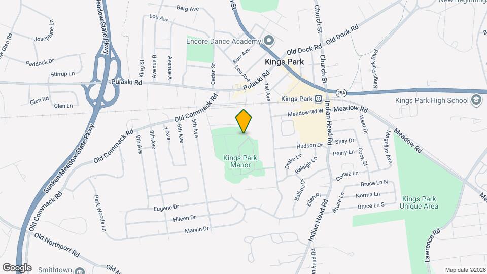 Kings Park Manor Apartments and Nearby Kings Park Apartments For Rent