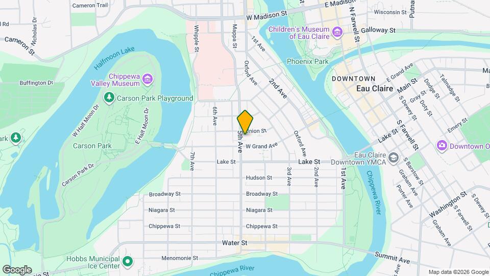 815 5th Ave, Unit Upper 1BR Map and Location Details