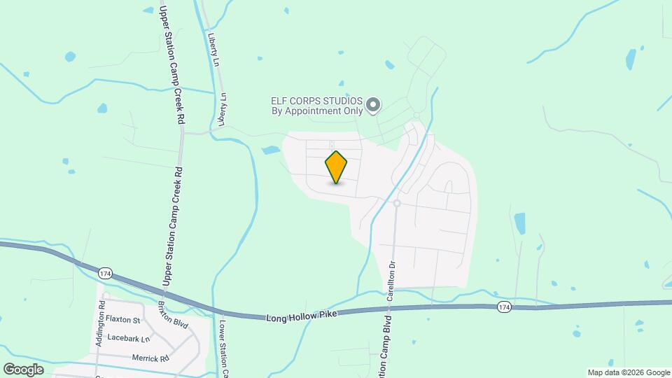 168 Ferdinand Dr Map and Location Details