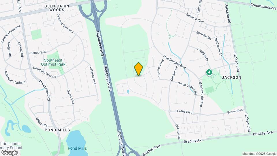 1057 Karenana Rd Map and Location Details