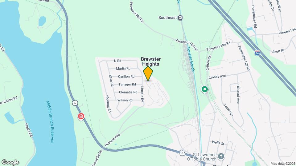 1503 Eagles Ridge Rd Map and Location Details