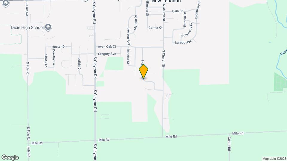 575 Holderman Pl Map and Location Details