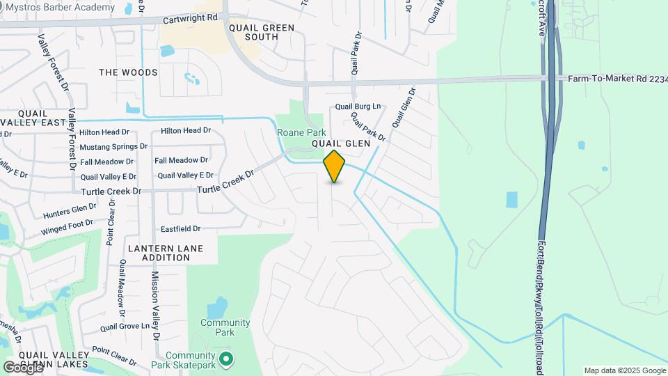 17223 Artwood Ln Mapa y Detalles de la Ubicación