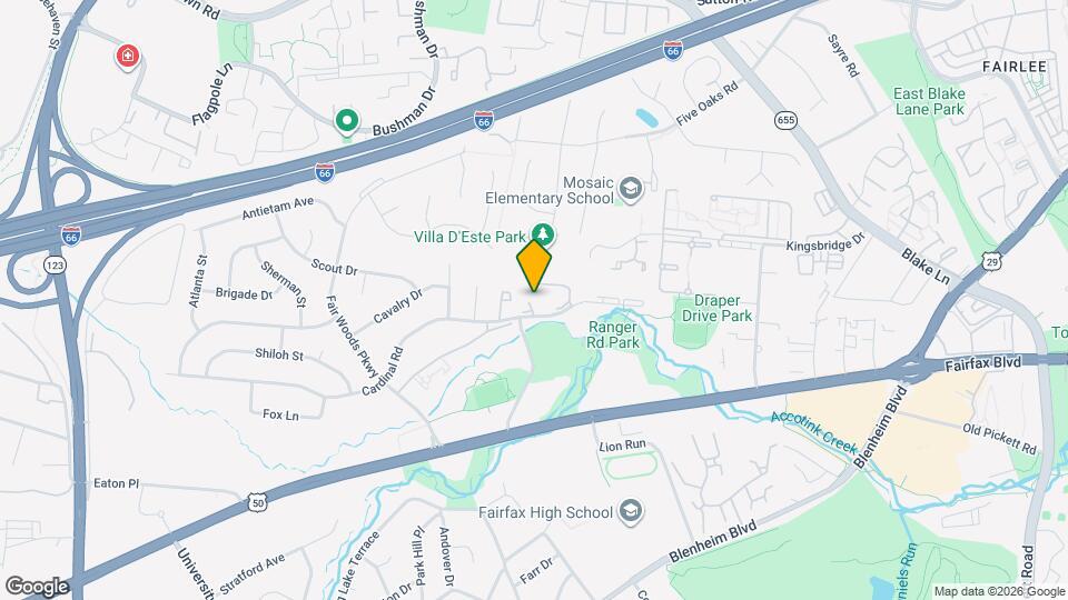 3225 Dunster Ct Map and Location Details