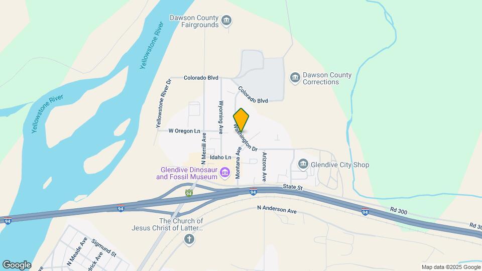 Washington Drive Investment/Development Opp. Map and Location Details