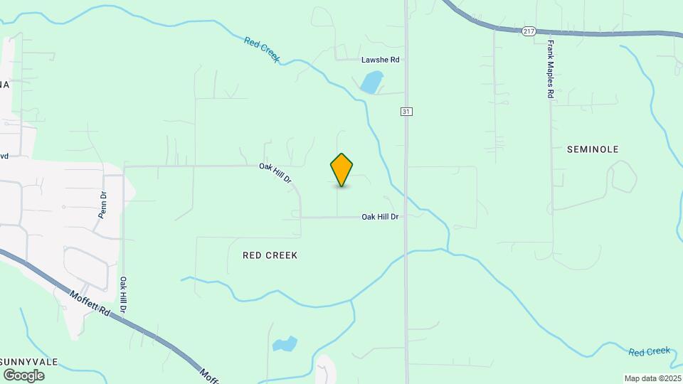 4310 Red Creek Rd Map and Location Details