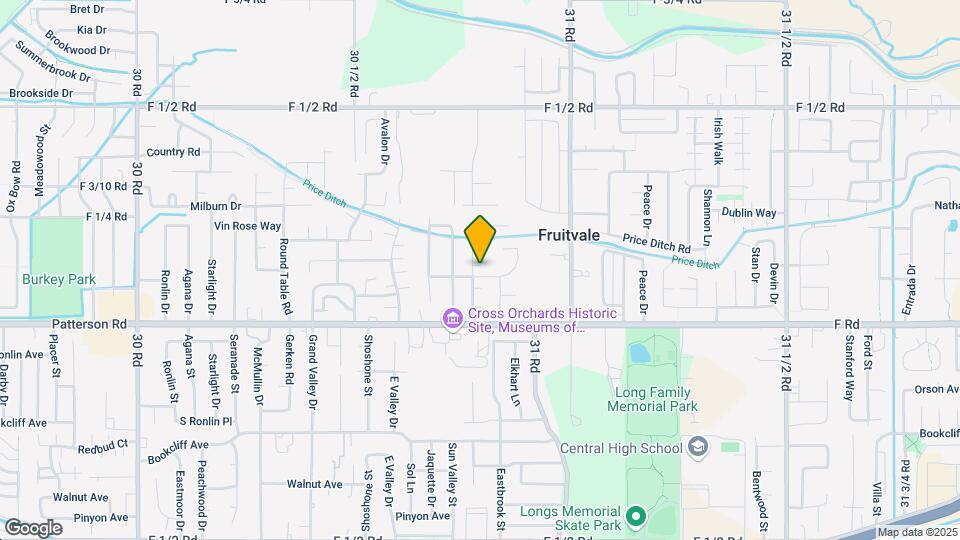 618 Shadowbrook Dr Map and Location Details