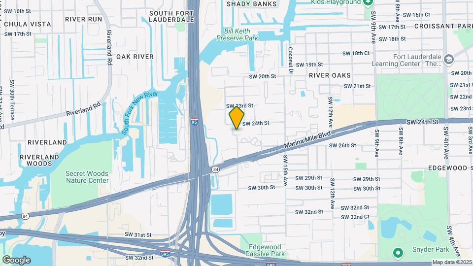 1871 SW 25th St, Unit 1871 Map and Location Details