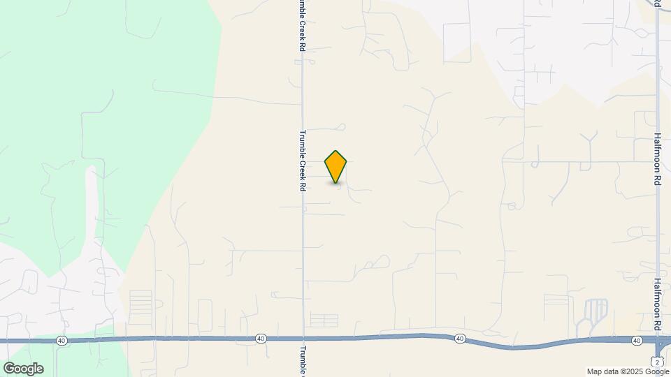 4579 Trumble Creek Rd Map and Location Details
