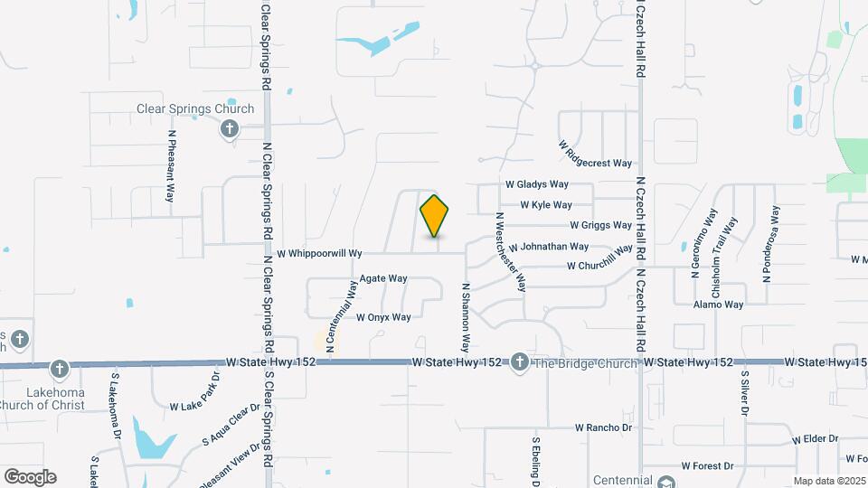 517 N Robin Way Map and Location Details
