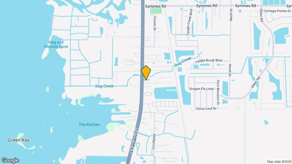 6208 Cherry Blossom Trail Map and Location Details