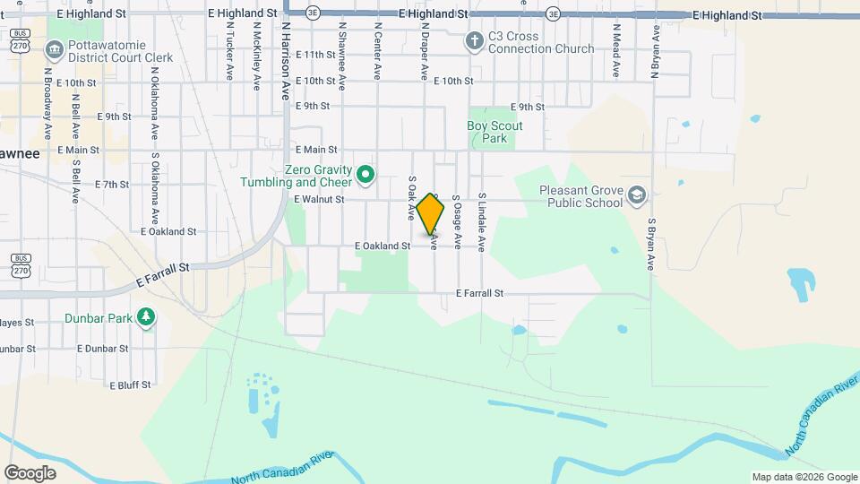 240 S Draper Ave Map and Location Details