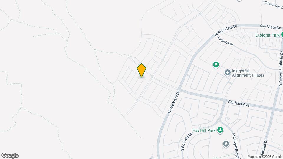 101 Silver Run Ln Map and Location Details