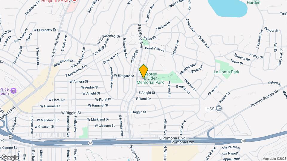 2005 S Wilcox Ave Mapa y Detalles de la Ubicación
