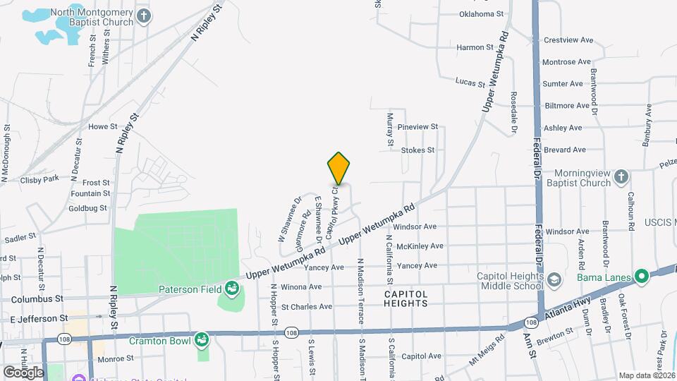 522 Capitol Pkwy Ct Mapa y Detalles de la Ubicación