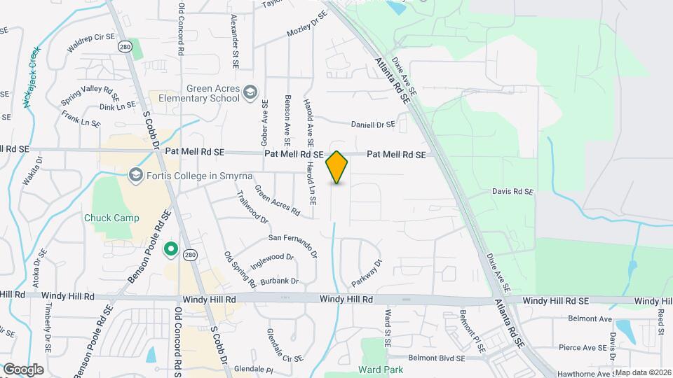 2123-2125 Valley Oaks Dr SE Mapa y Detalles de la Ubicación