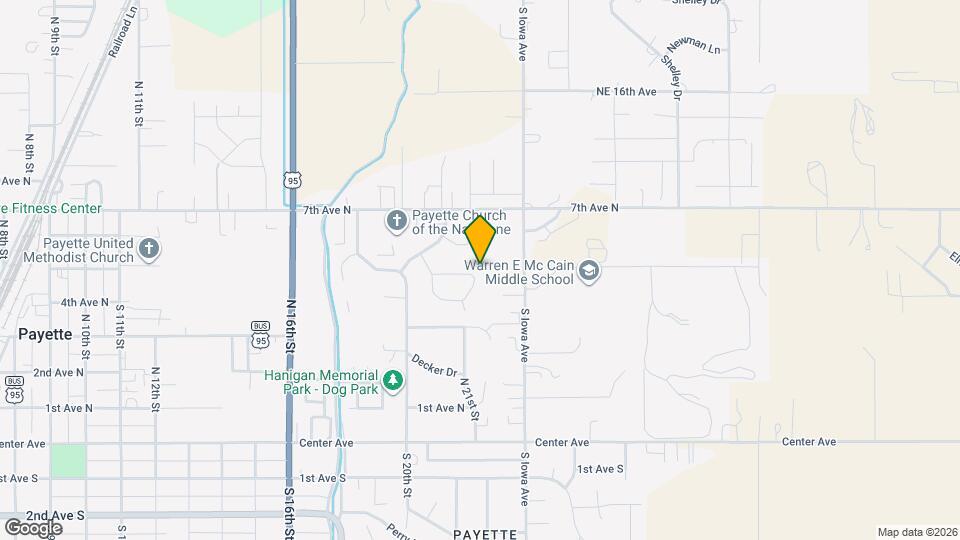 2040 Kelly Dr Map and Location Details