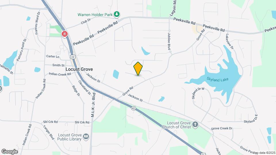 121 Pristine Dr Map and Location Details