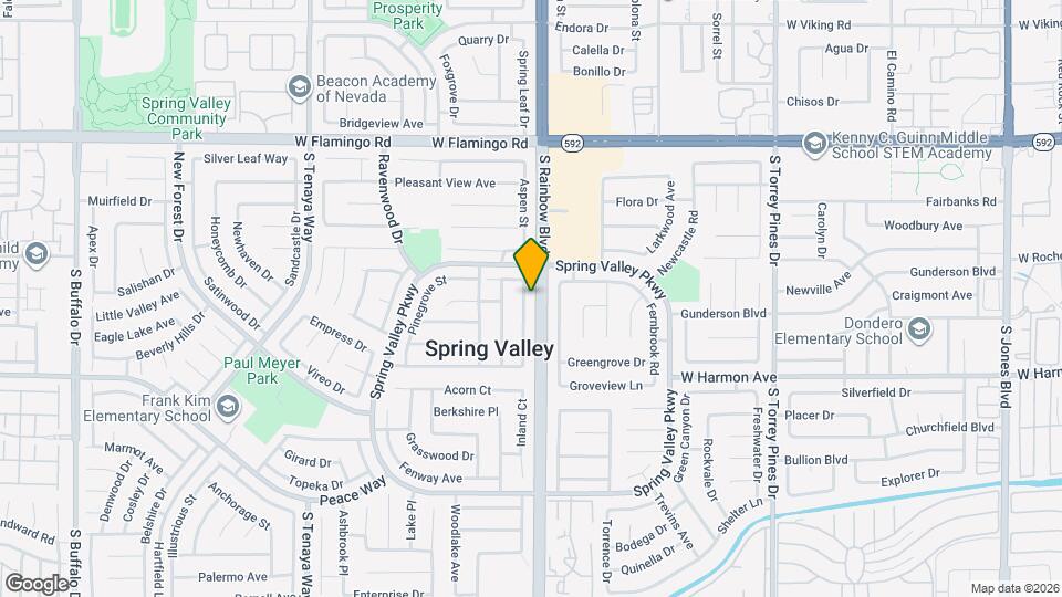 4356 Bramblewood St Map and Location Details