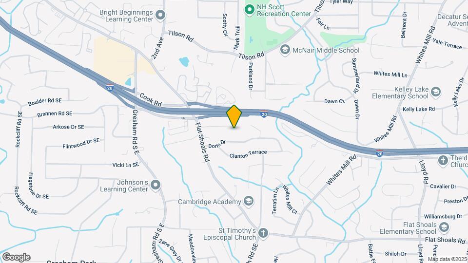 2169 Rexford Dr Map and Location Details