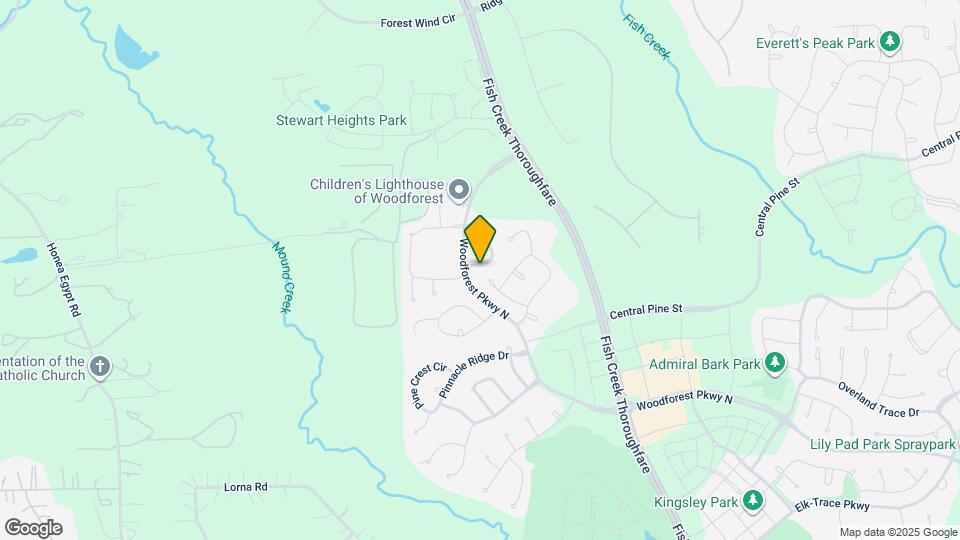 122 Cheswood Forest Dr Map and Location Details