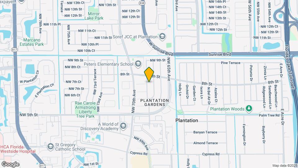 690 NW 68th Ave Map and Location Details