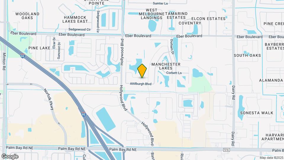 3843 Radley Dr Map and Location Details