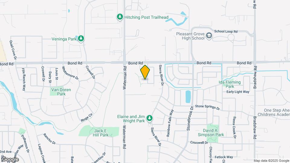 9359 Misty Springs Ct Map and Location Details