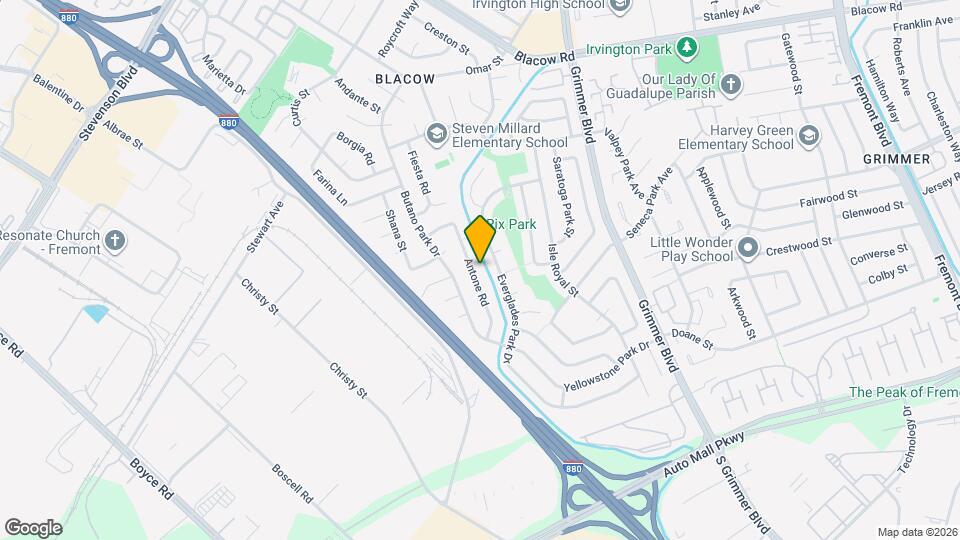 5676 Antone Rd Mapa y Detalles de la Ubicación